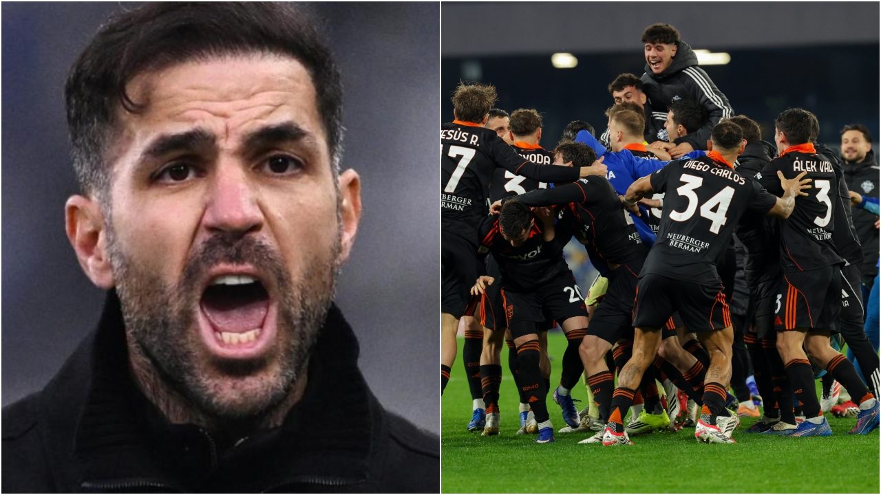Cosa ha detto Fabregas ai calciatori del Como prima dei rigori col Napoli: "Grazie e ora divertitevi"