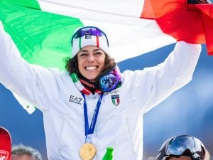 Come possiamo spiegare Federica Brignone, da una frattura scomposta pluriframmentaria all’oro