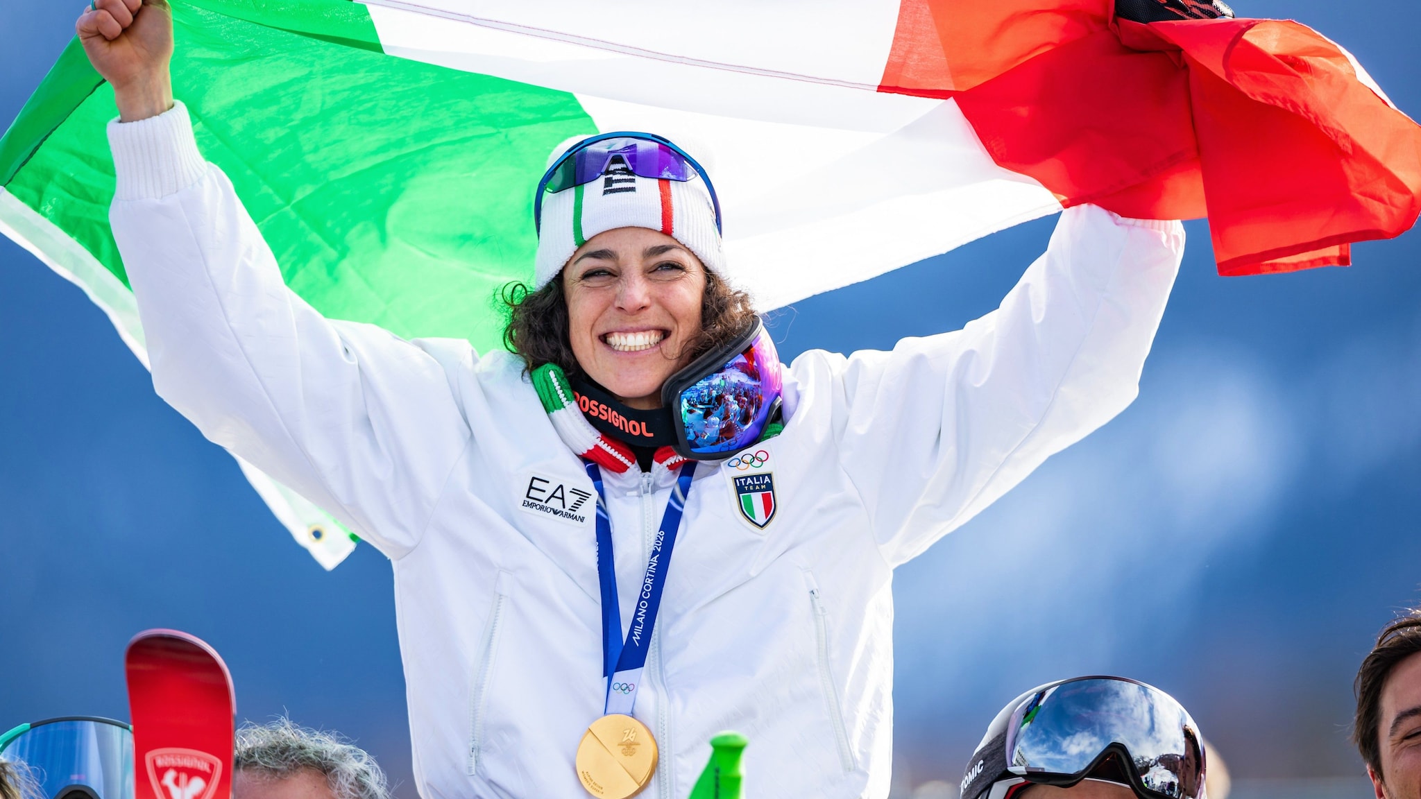 Come possiamo spiegare Federica Brignone, da una frattura scomposta pluriframmentaria all'oro