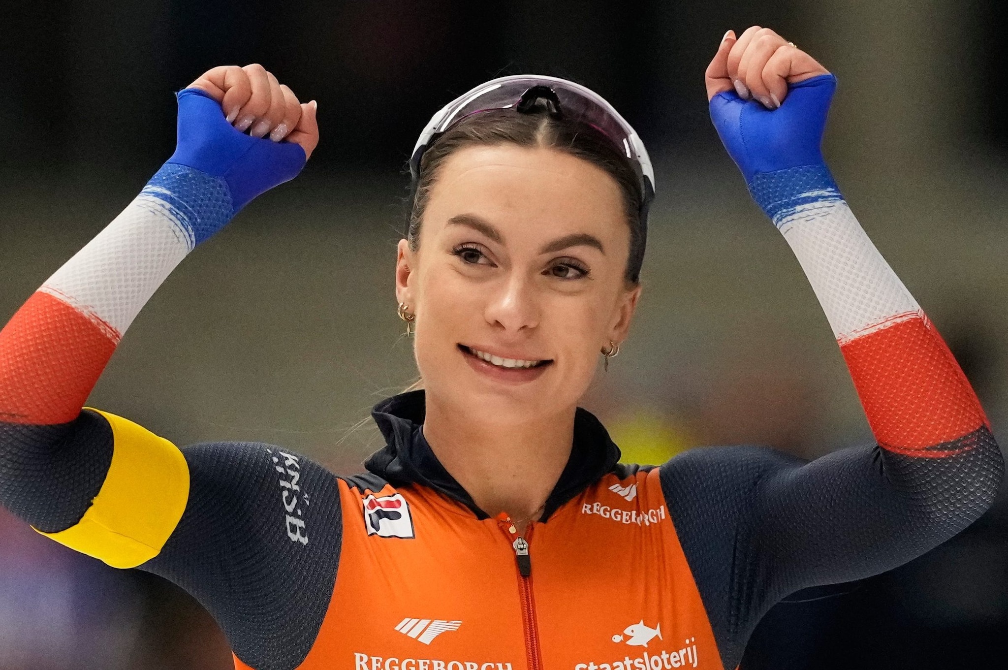Femke Kok è una delle punte di diamante della squadra olandese alle Olimpiadi di Milano cortina