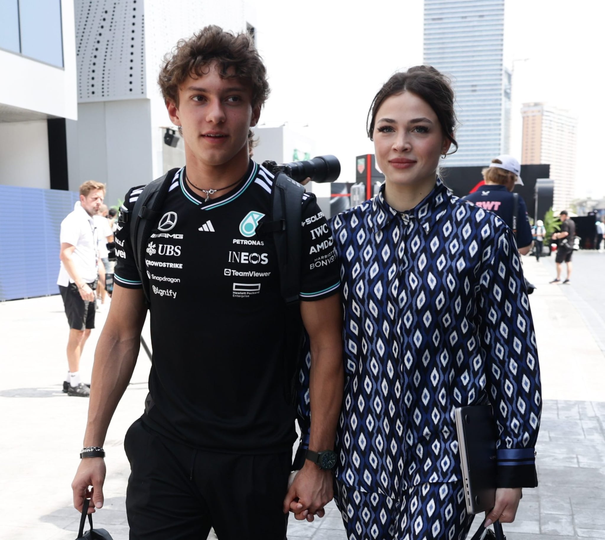 Kimi Antonelli e Eliska Babickova stavano insieme da oltre due anni