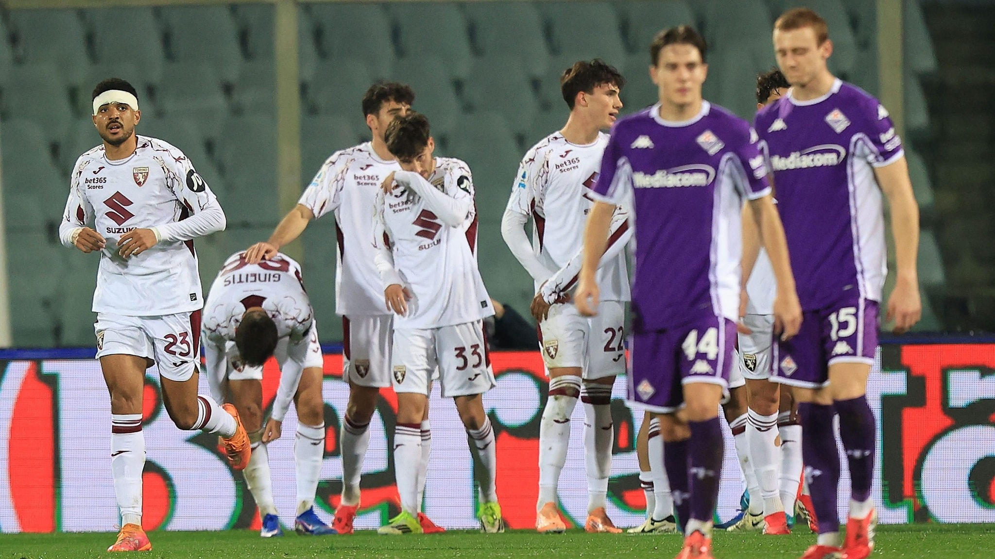 Fiorentina beffata al Franchi, il Torino pareggia al 93': Maripan cancella la rimonta Viola