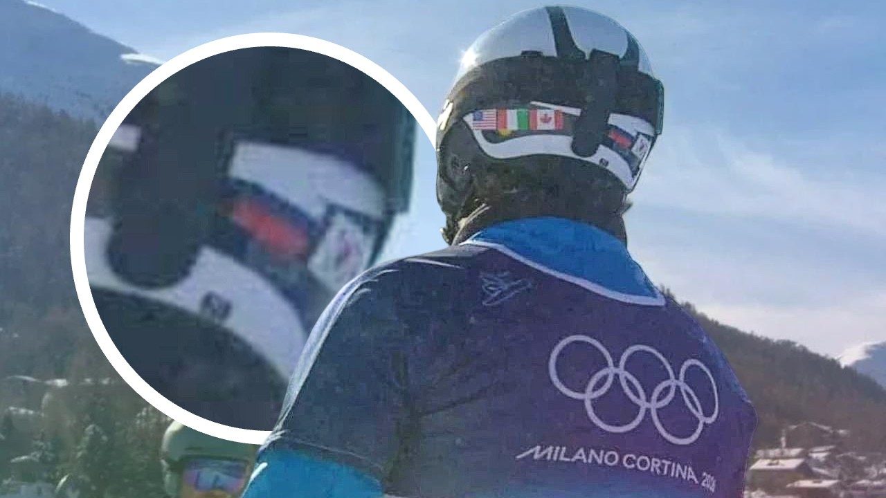 Perché Roland Fischnaller ha la bandiera della Russia sul casco alle Olimpiadi nonostante sia vietato
