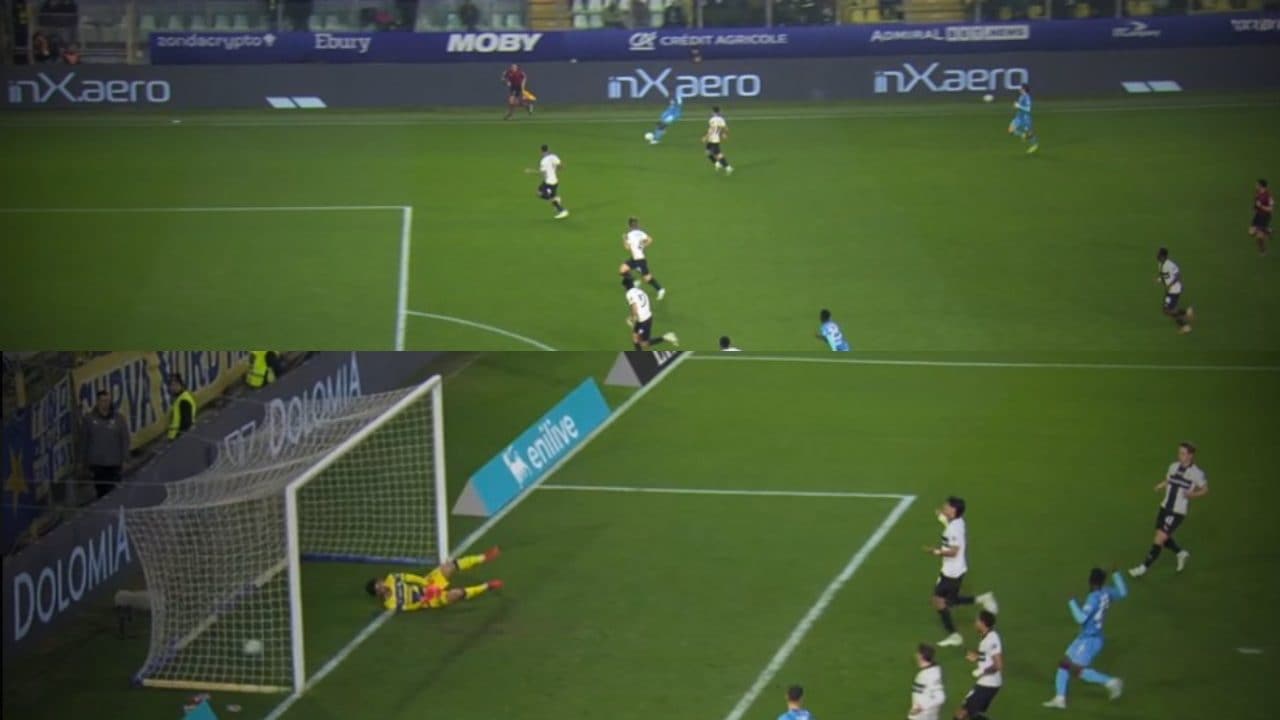 Al Cagliari non basta l'eurogol di Folorunsho, il Parma risponde con l'ex Oristanio: al Tardini finisce 1-1