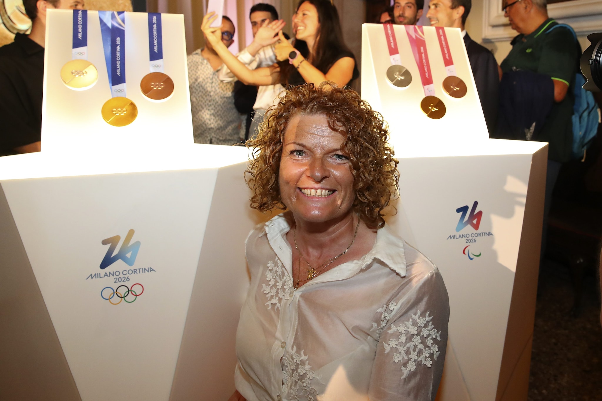 Francesca Porcellato è nel consiglio di amministrazione dei Giochi di Milano Cortina.