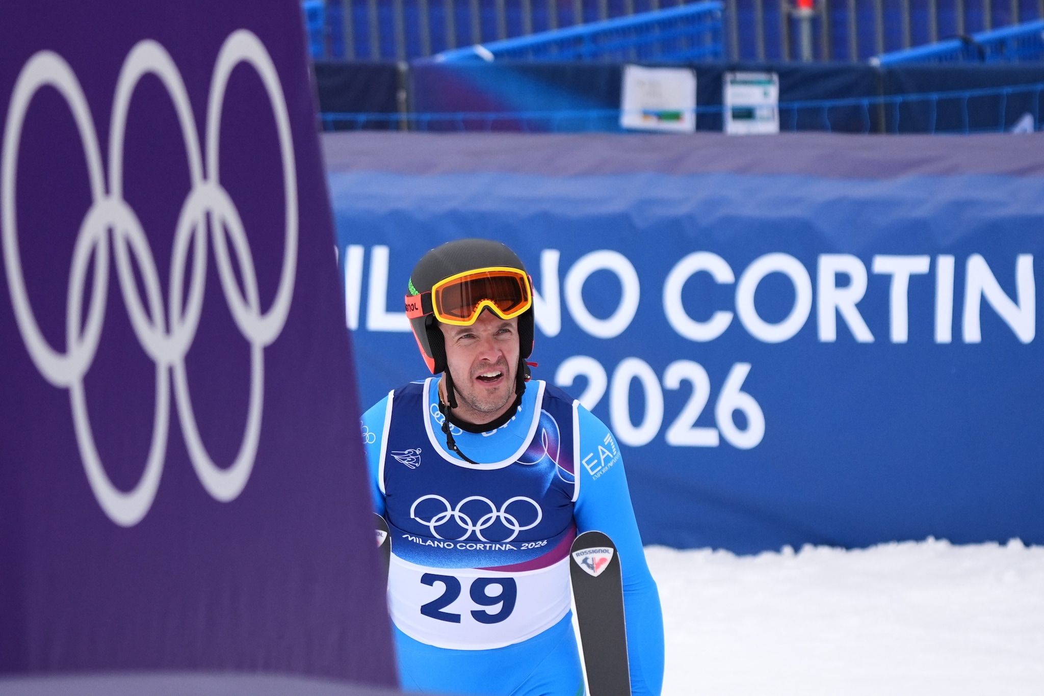 Franzoni e Paris già protagonisti nei test delle Olimpiadi Milano Cortina: per Brignone tutto rimandato