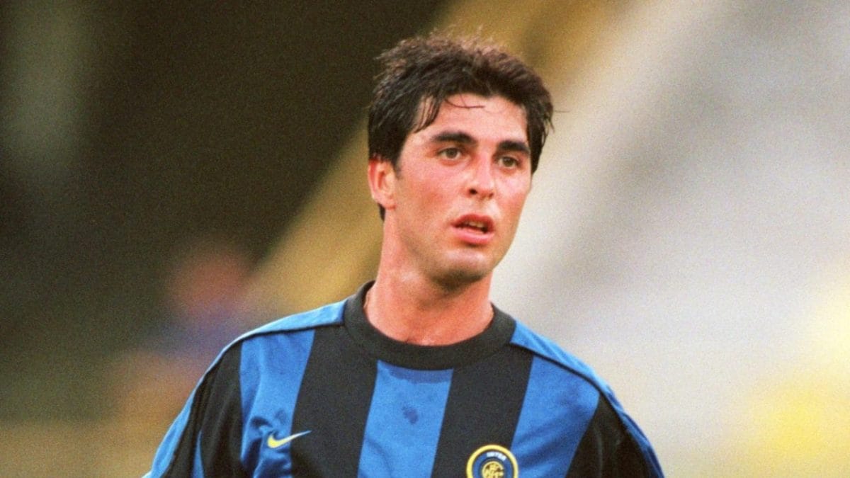 Fresi con la maglia dell’Inter.