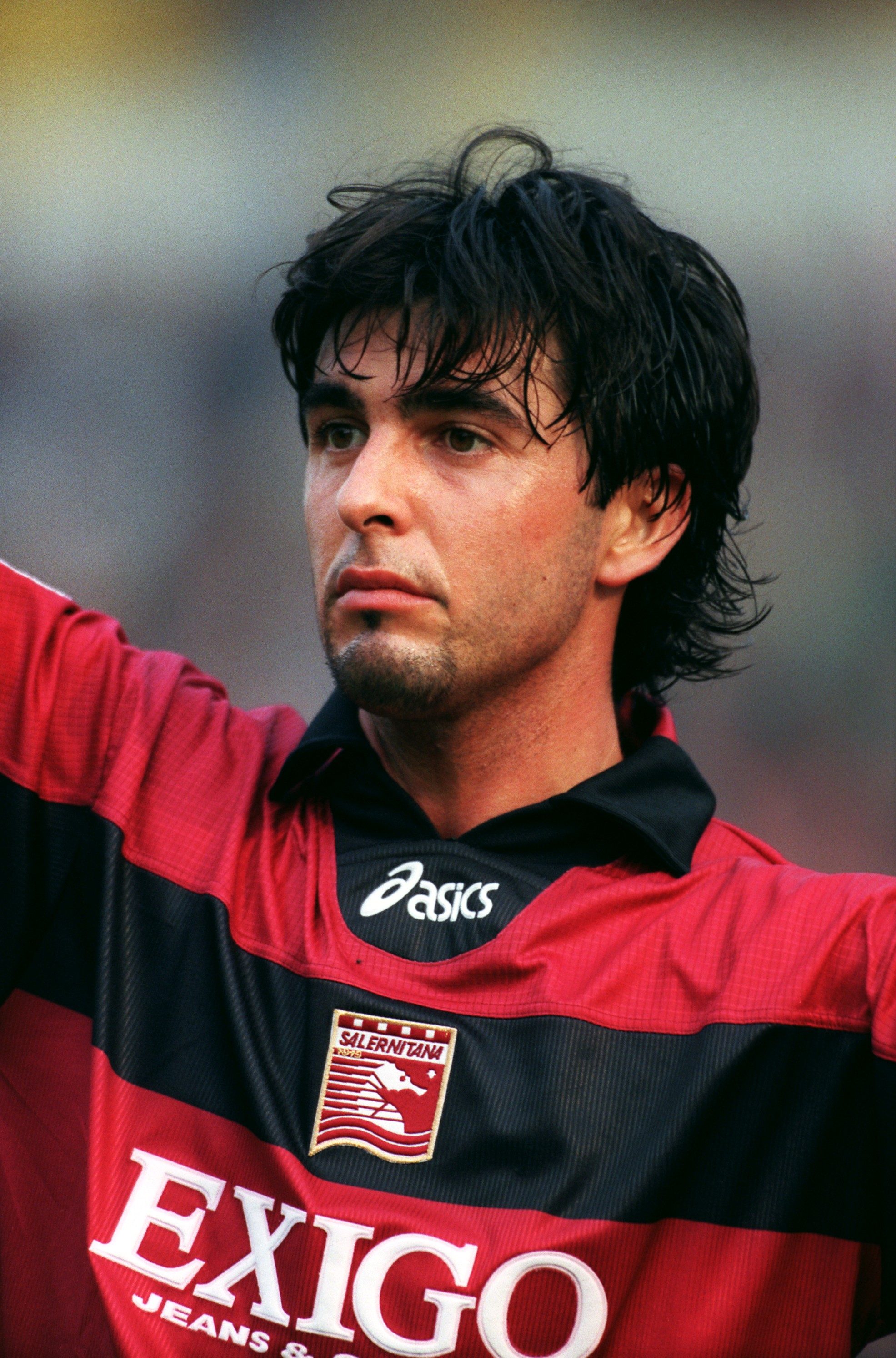 Fresi durante la sua esperienza con la Salernitana.