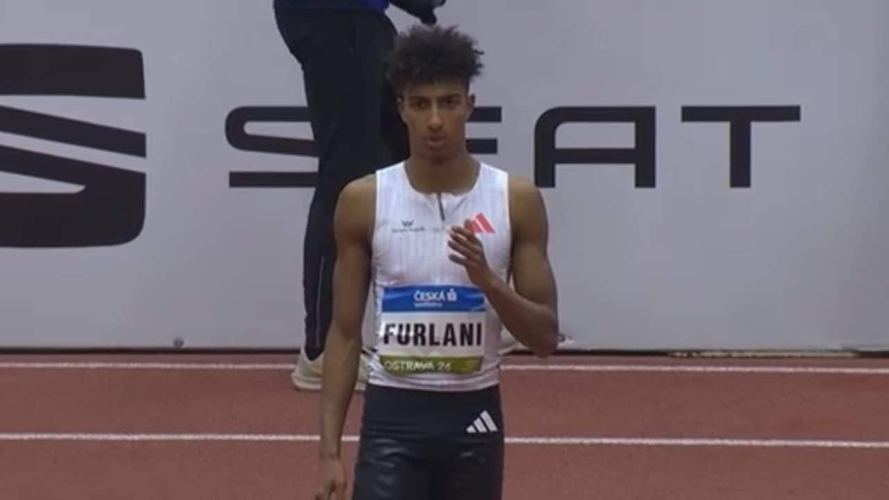 Furlani non si ferma più, trionfa ancora al World Indoor Tour: vittoria e record a Ostrava