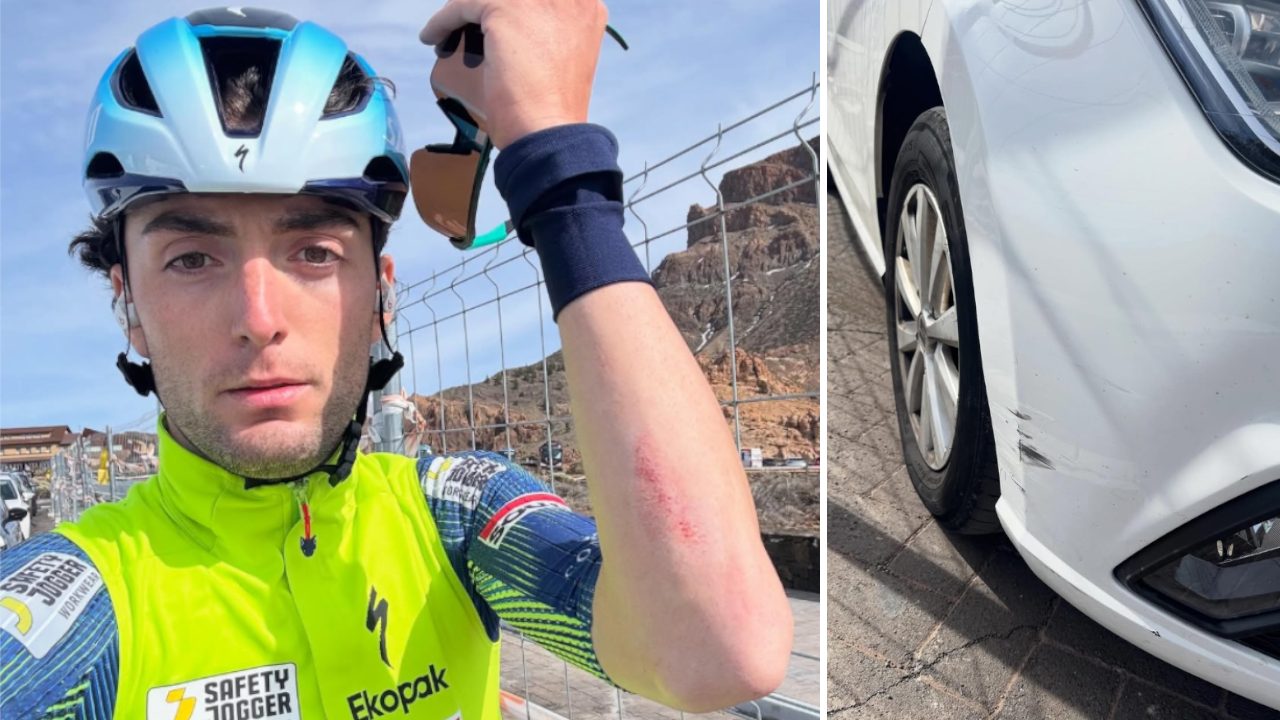 Gianmarco Garofoli sotto shock, investito da un'auto a 100km/h: "Dentro di me qualcosa si è rotto"