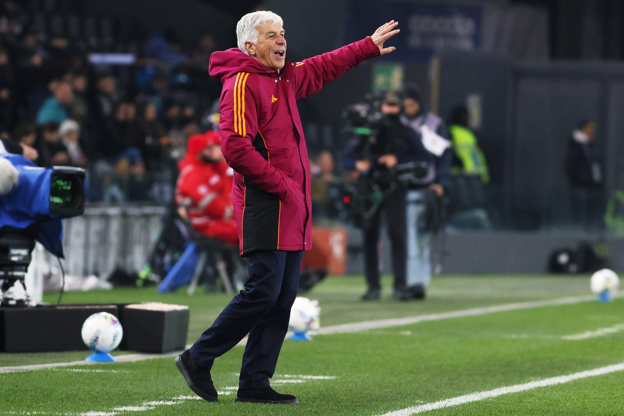 Gasperini sulla panchina della Roma: il tecnico è stato richiesto espressamente da Claudio Ranieri