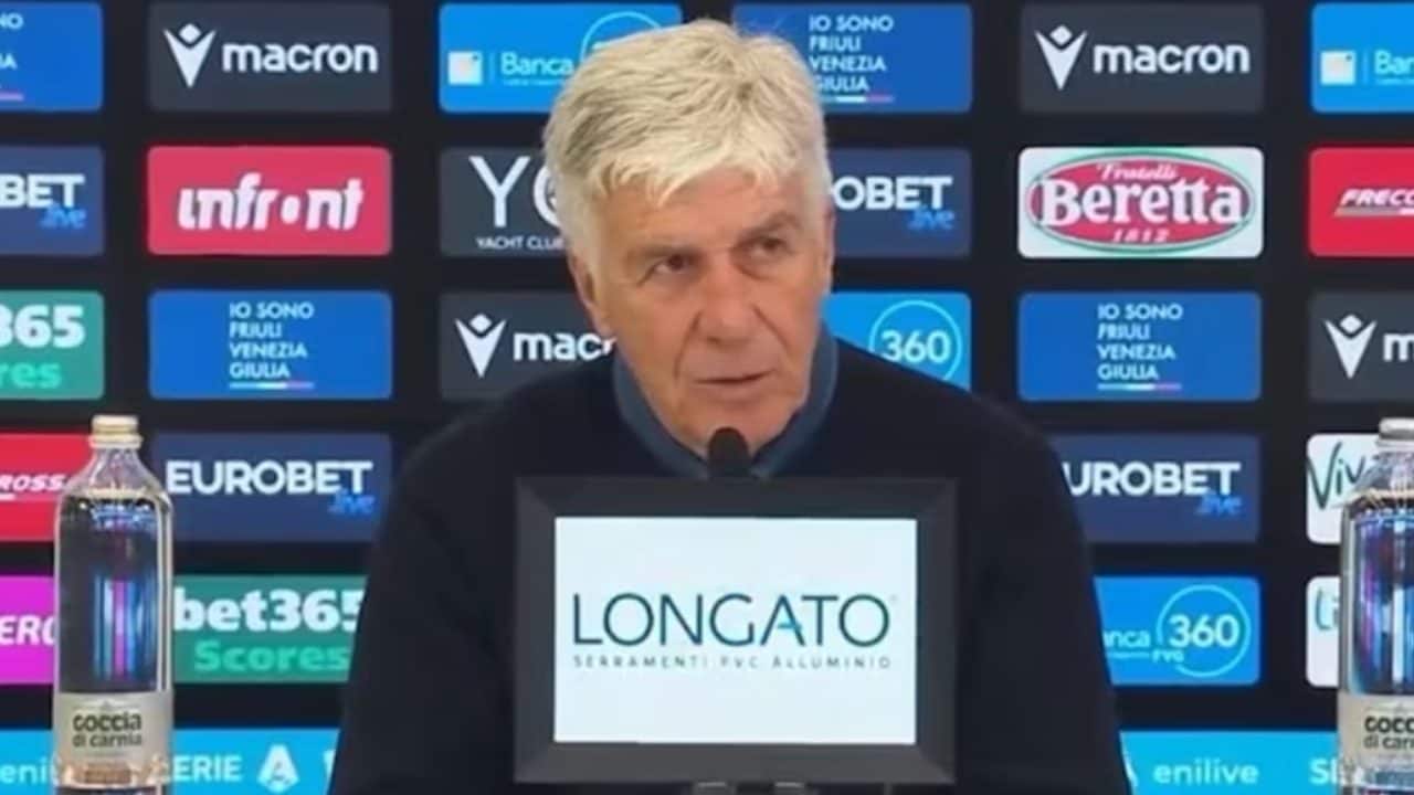 Gasperini sul mercato della Roma: "O parliamo di Under 23 o della Champions, mettetevi d'accordo”