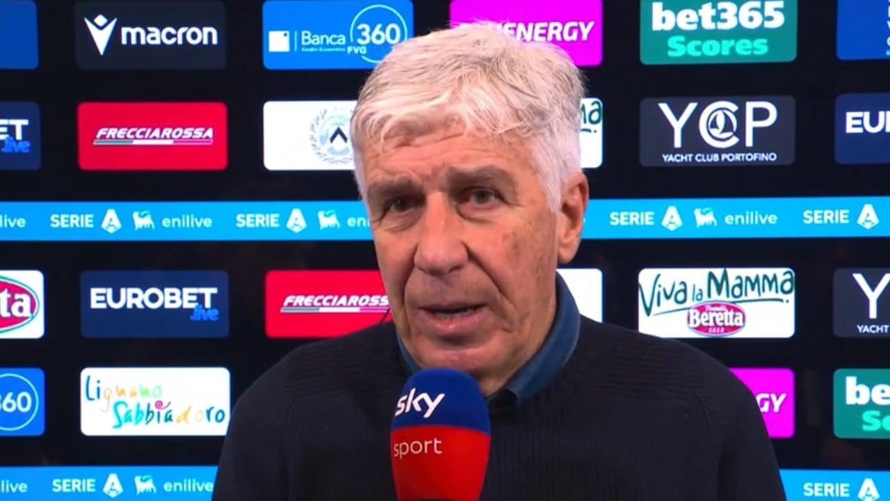 Gasperini si aggrappa al mercato della Roma: "Due ci aiuteranno, gli altri non possono essere competitivi"