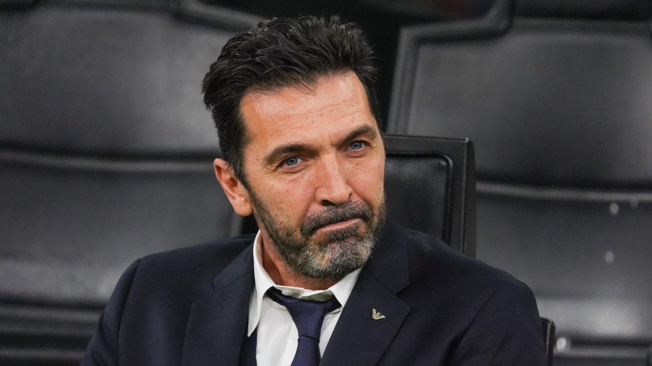 Buffon: "Durante Juve-Como arriva un messaggio da una persona che stimo molto. Rispondo: sì, è vero"