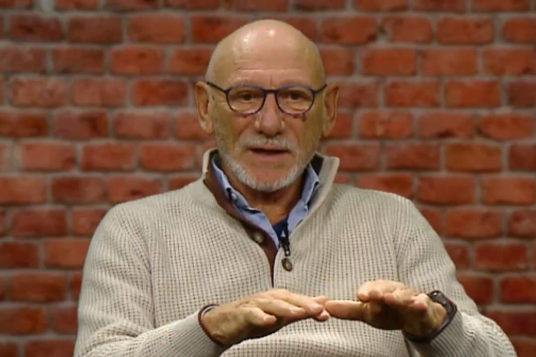 Gigi Cagni oggi a 75 anni