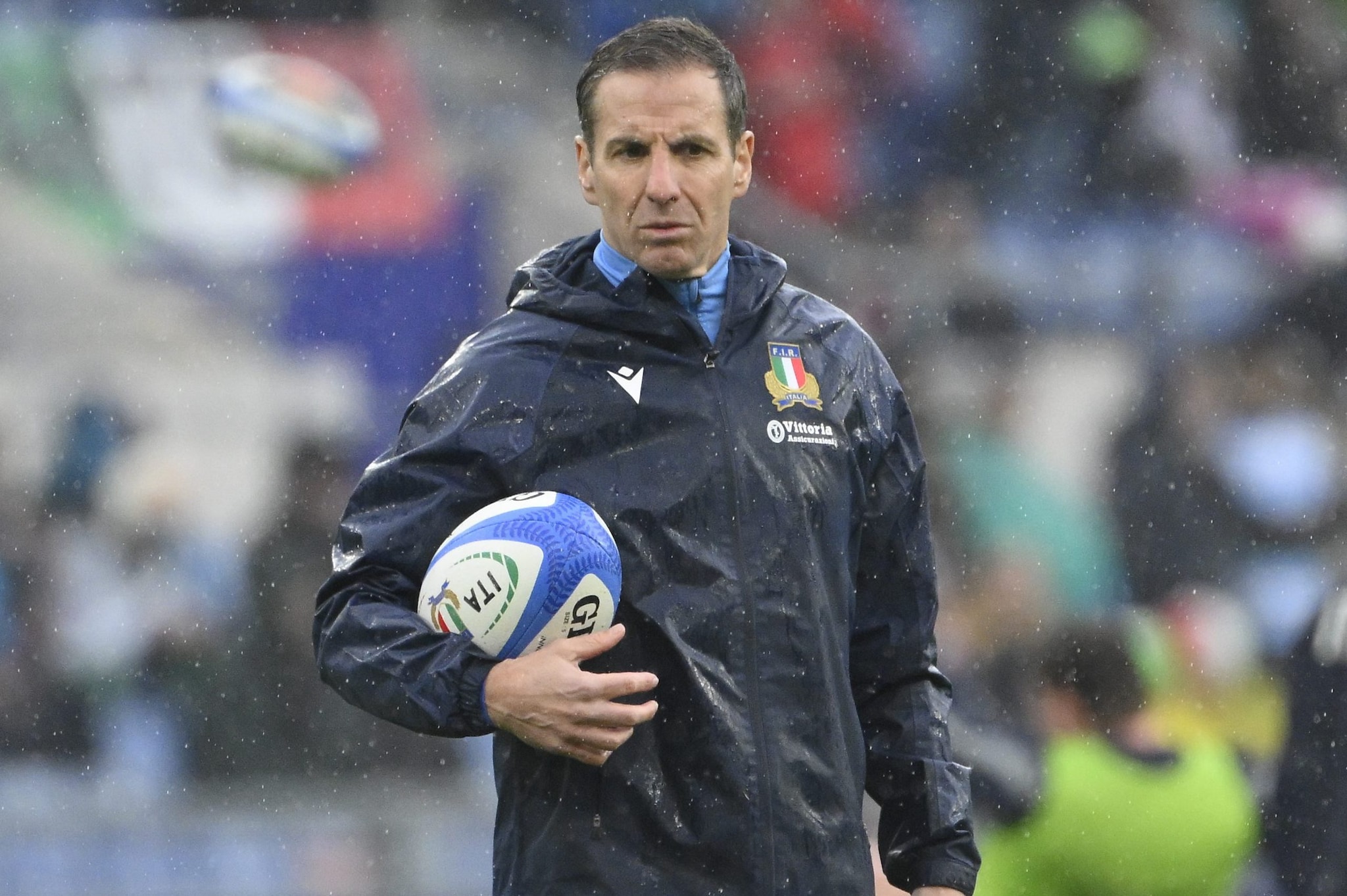 Gonzalo Quesada è il CT dell’Italia di rugby dall’1 gennaio 2024