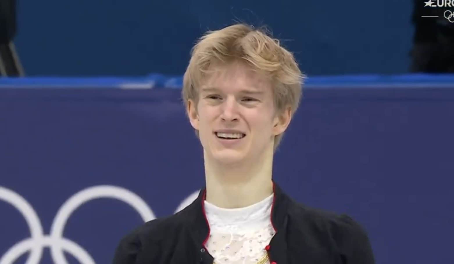 Grassl ha concluso la sua prova in lacrime