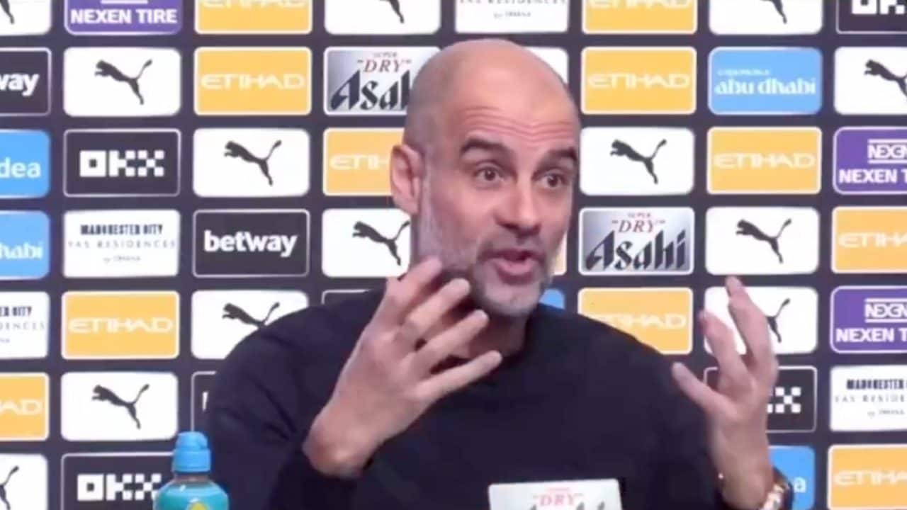 Guardiola: "Palestina, Ucraina, Minneapolis: in questo momento ci uccidiamo a vicenda per cosa?"