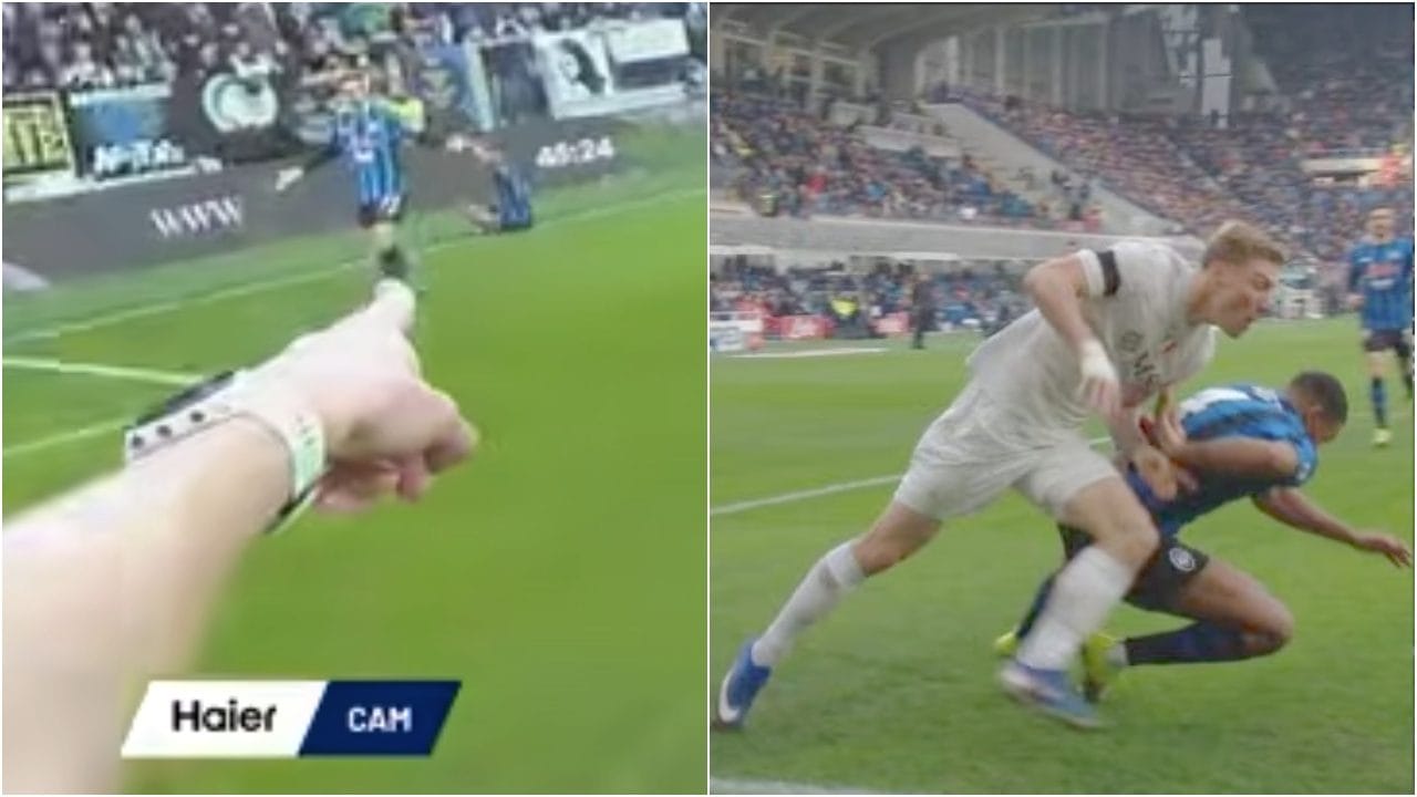 Il video del check VAR sul gol annullato in Atalanta-Napoli è surreale: dura solo 14 secondi