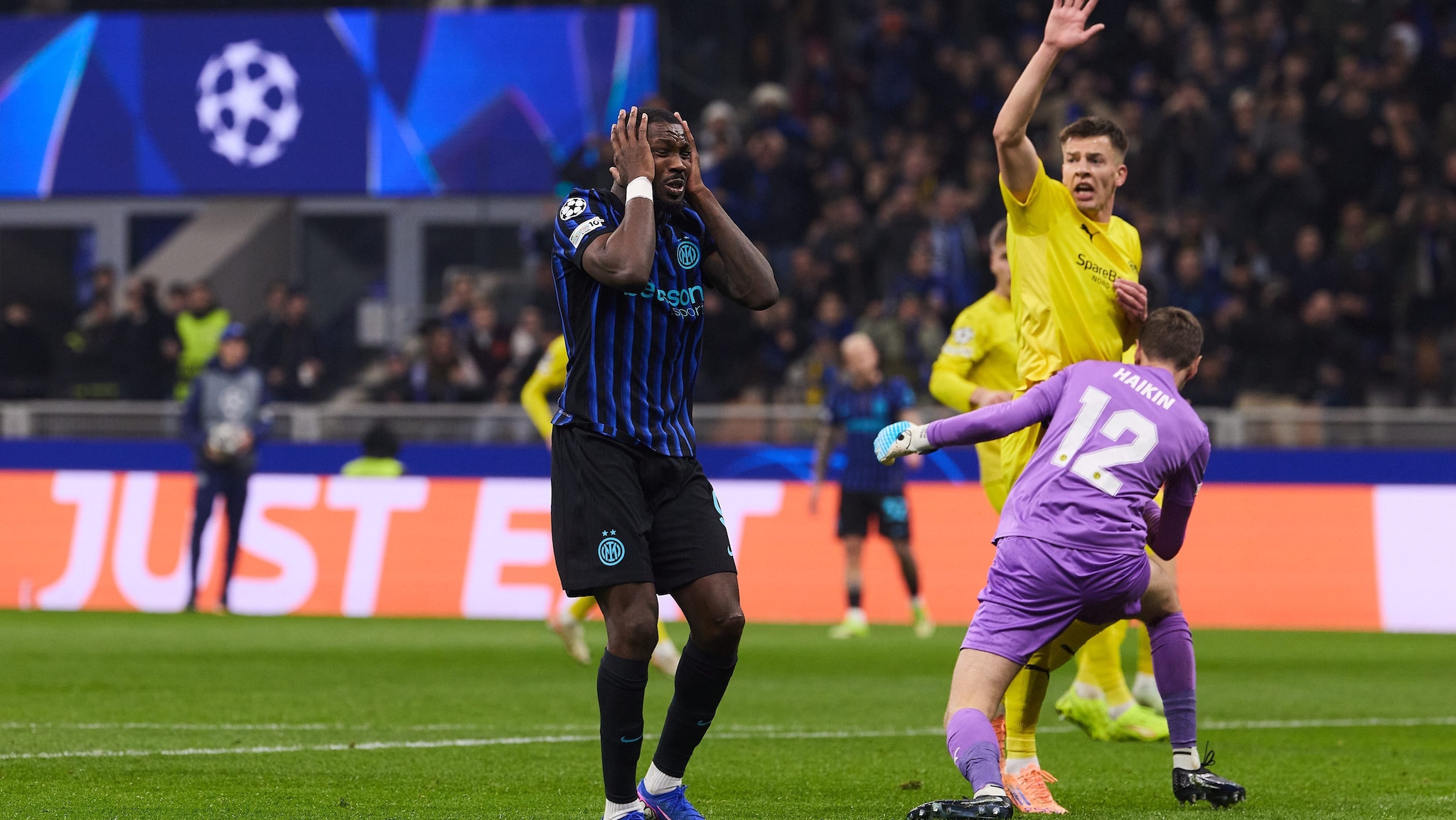 La delusione dell’Inter dopo l’uscita di scena contro il Bodo.