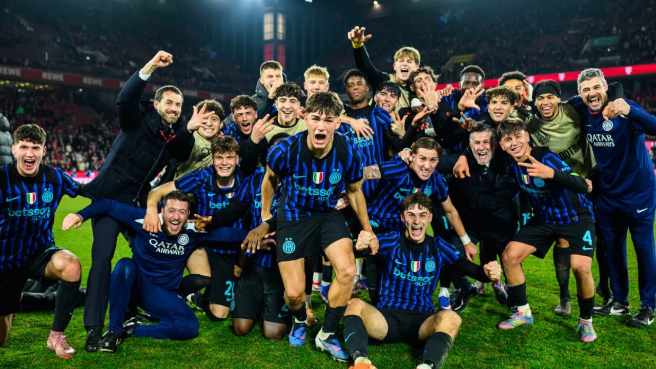 L'Inter maltratta il Colonia in Youth League: vittoria da record davanti a 50 mila spettatori