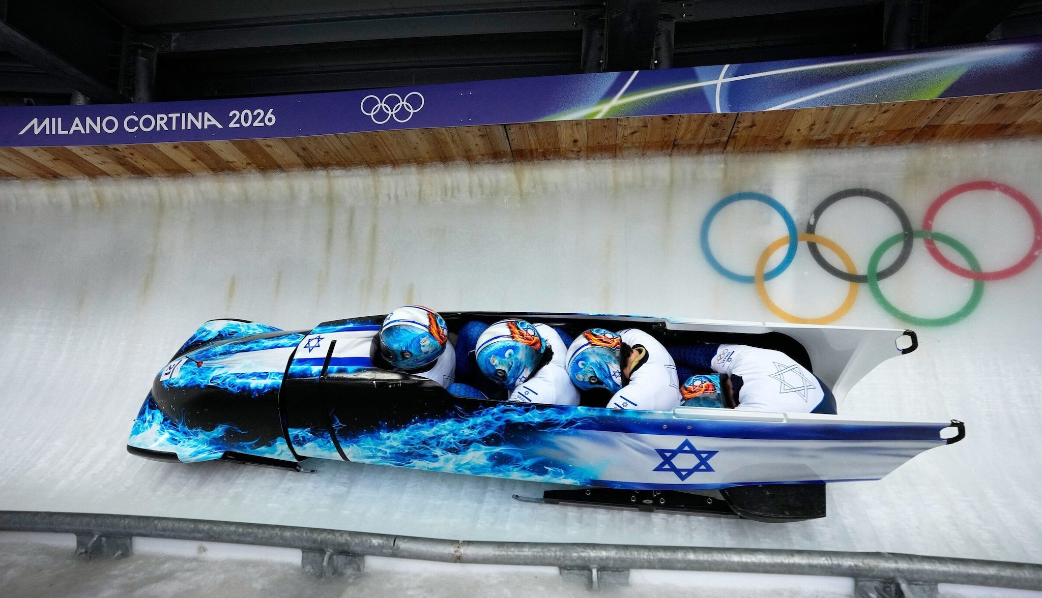 Israele sospende la propria squadra di bob dalle Olimpiadi di Milano Cortina: uno di loro ha mentito