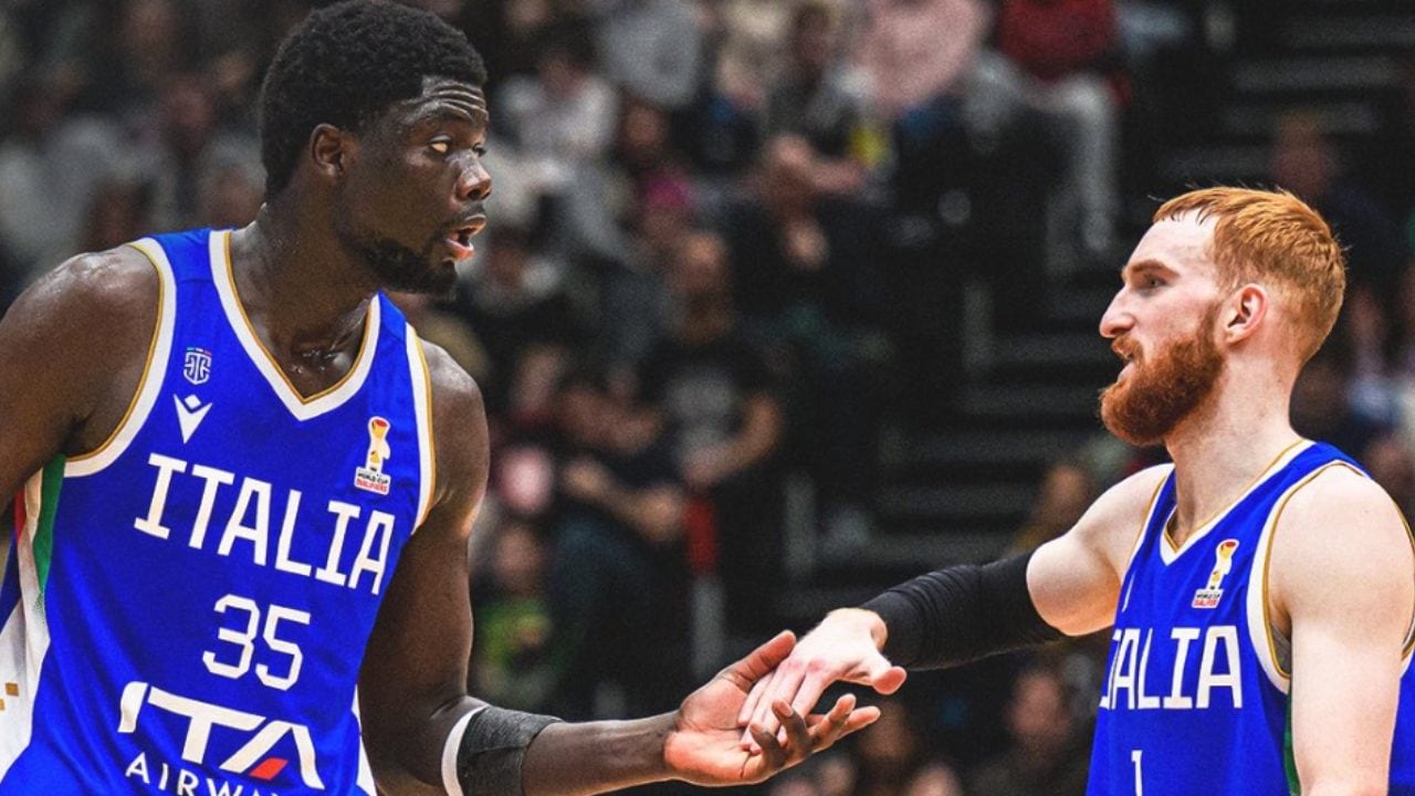 L'Italbasket travolge la Gran Bretagna 93-57: Mannion incanta con Della Valle e Diouf