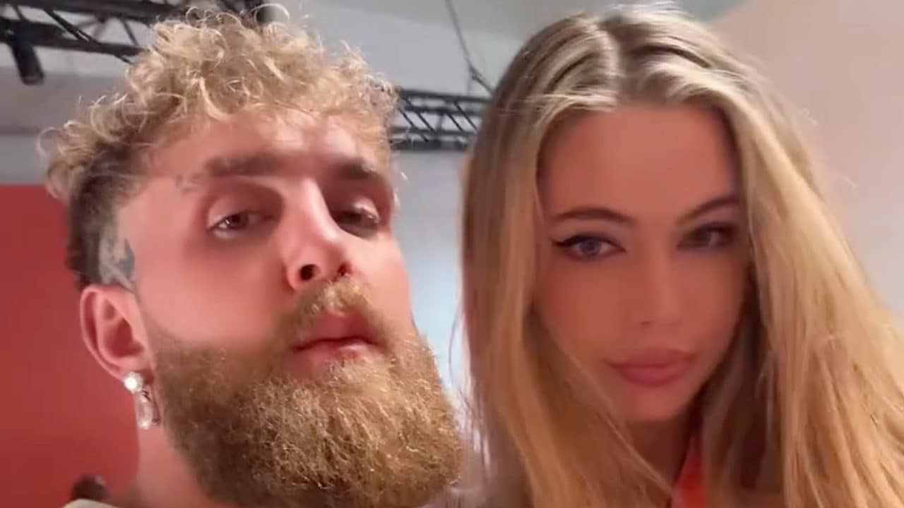 Jake Paul ha una regola nella relazione con Jutta Leerdam: "Ogni sera, prima che lei vada a letto"