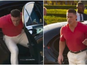 John Cena a 48 anni fatica a scendere dalla macchina e a camminare: che gli succede nella vita vera