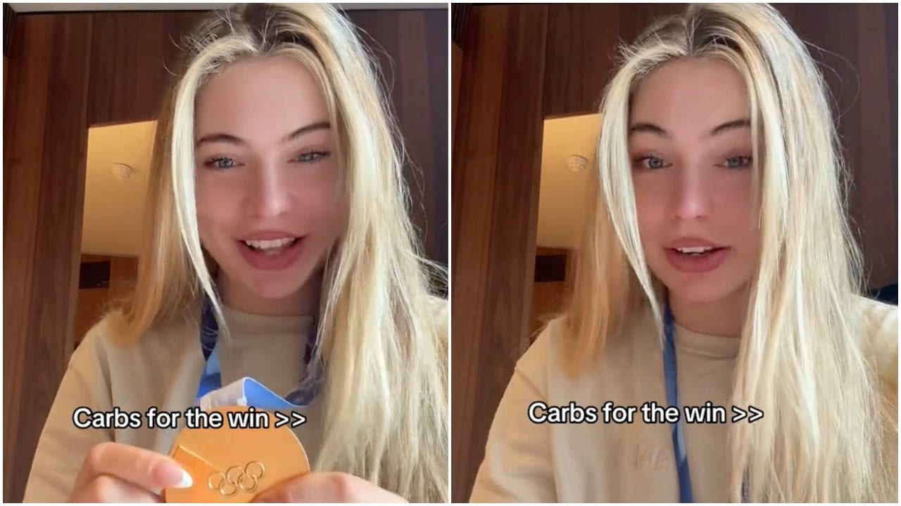 Jutta Leerdam e il segreto della pasta italiana alle Olimpiadi invernali: "Ha funzionato"