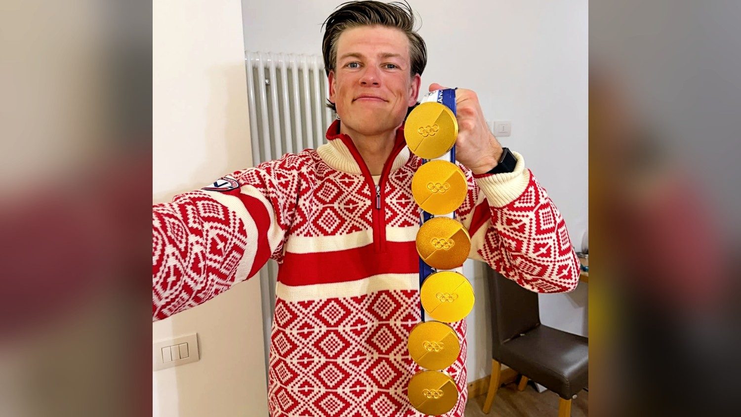 La storia di Klaebo, che vince 6 medaglie d'oro alle Olimpiadi ma non guadagnerà un solo euro in premi