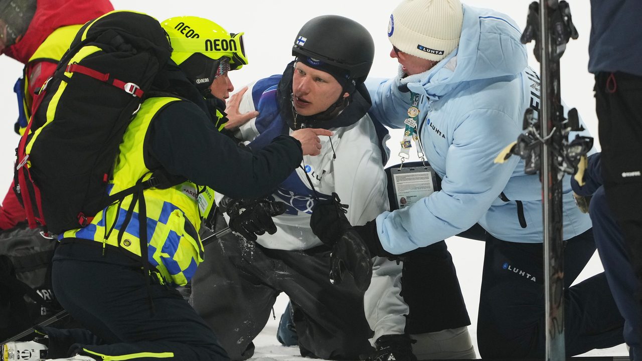 Come sta Lajunen dopo la tremenda caduta alle Olimpiadi Invernali: è stato dimesso dall'ospedale