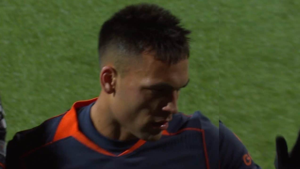 Lautaro Martinez infortunato: l'attaccante costretto a uscire in Bodo-Inter di Champions League