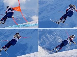 Perché Lindsey Vonn è caduta a Cortina, la causa dell’infortunio non è stata solo il crociato rotto