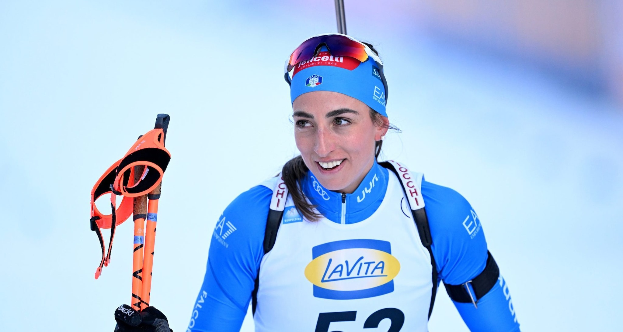 Lisa Vittozzi può far entrare il biathlon italiano nella storia alle Olimpiadi Invernali Milano Cortina 2026