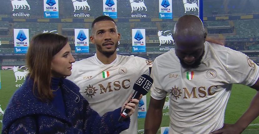 Lukaku piange in tv dopo il gol al Verona: "Ho perso mio padre… prima di venire qui ero morto”