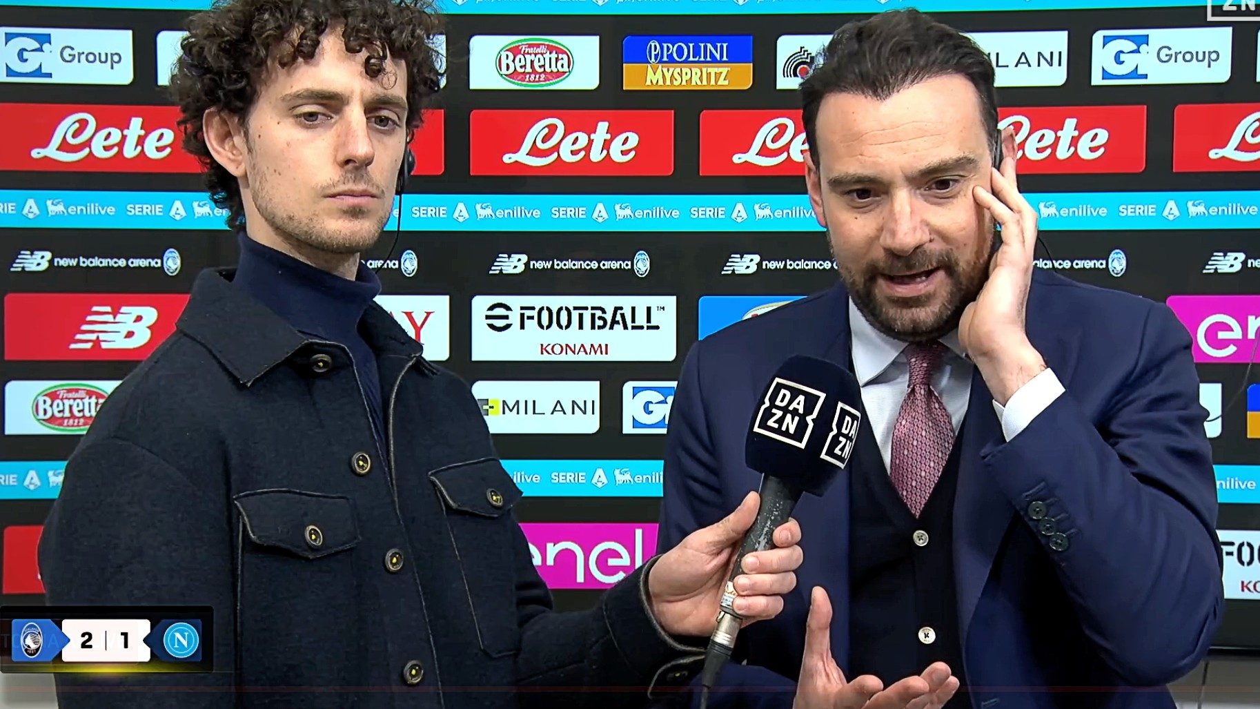 Napoli furibondo con Chiffi, Manna accusa: "Imbarazzante. Non hanno rivisto al VAR il gol annullato"