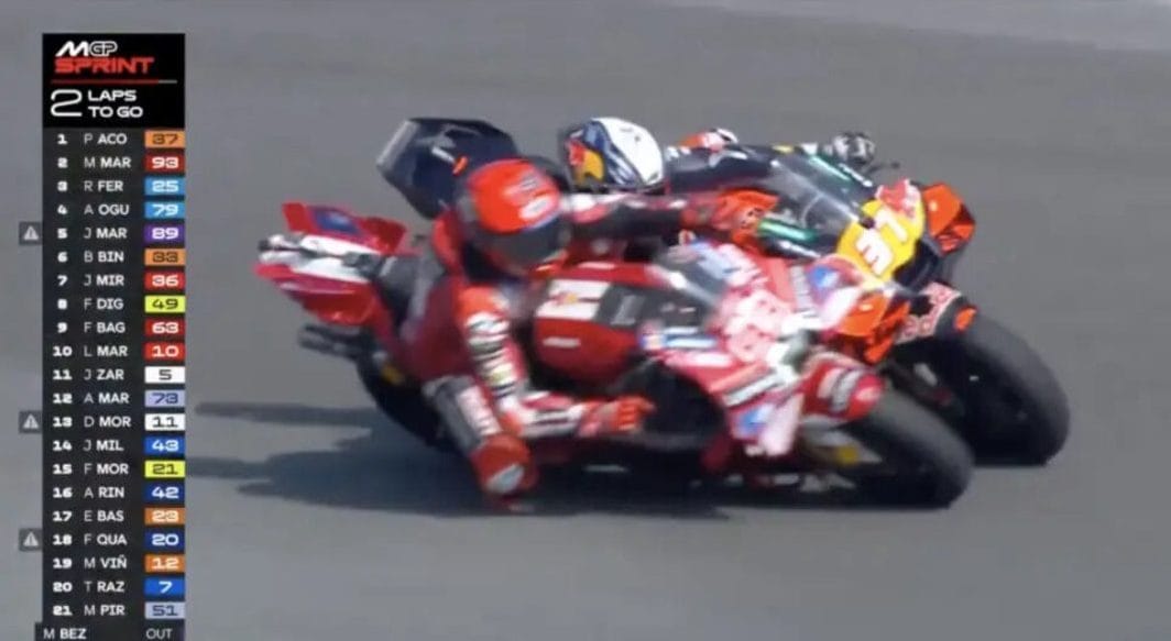 Perché la penalità a Marquez cambia le regole del gioco: a Buriram esplode la rabbia di Tardozzi