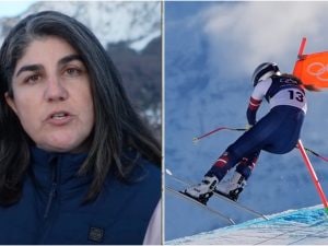 L’unica fotografa che ha immortalato la caduta di Lindsey Vonn: “Ero lì per il panorama. Scioccante”