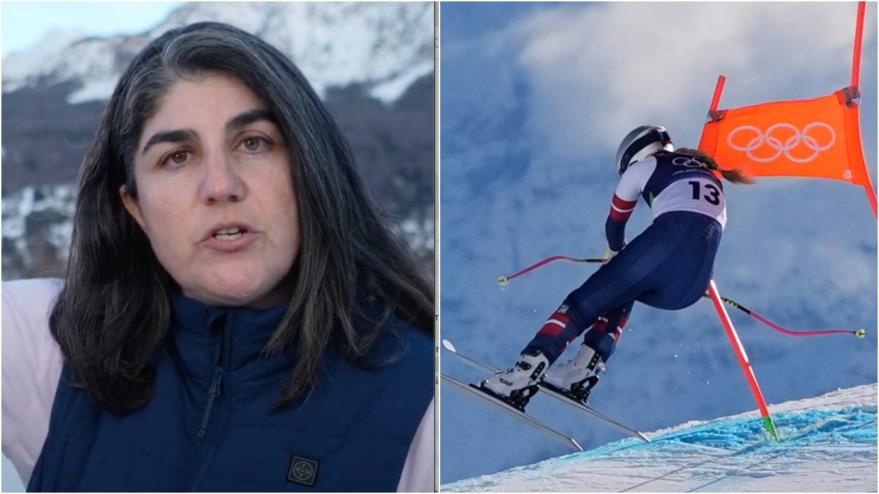 L'unica fotografa che ha immortalato la caduta di Lindsey Vonn: "Ero lì per il panorama. Scioccante"