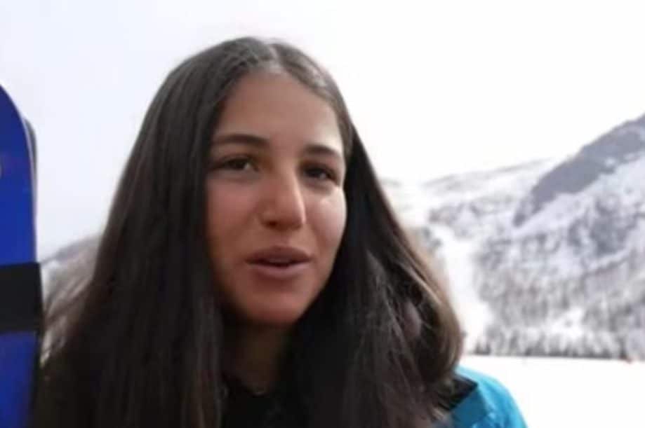 Matilde Lorenzi, la giovane sciatrice venuta a mancare a causa di un incidente in una sessione di prove nell’ottobre 2024.