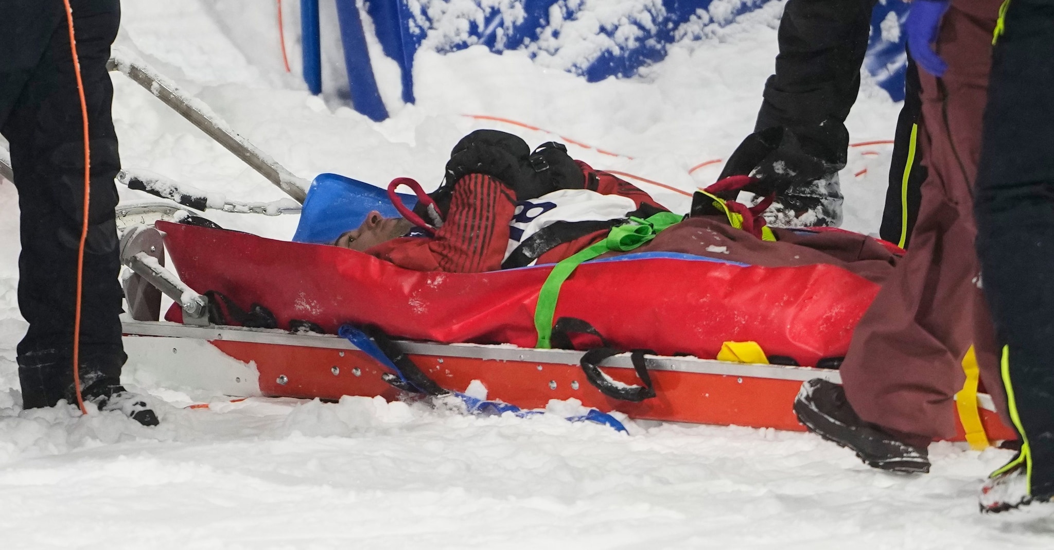 Shock a Milano-Cortina: Mark McMorris in ospedale dopo un volo di 50 metri in allenamento