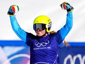 Michela Moioli fa impazzire l’Italia alle Olimpiadi: è medaglia di bronzo nello snowboard cross