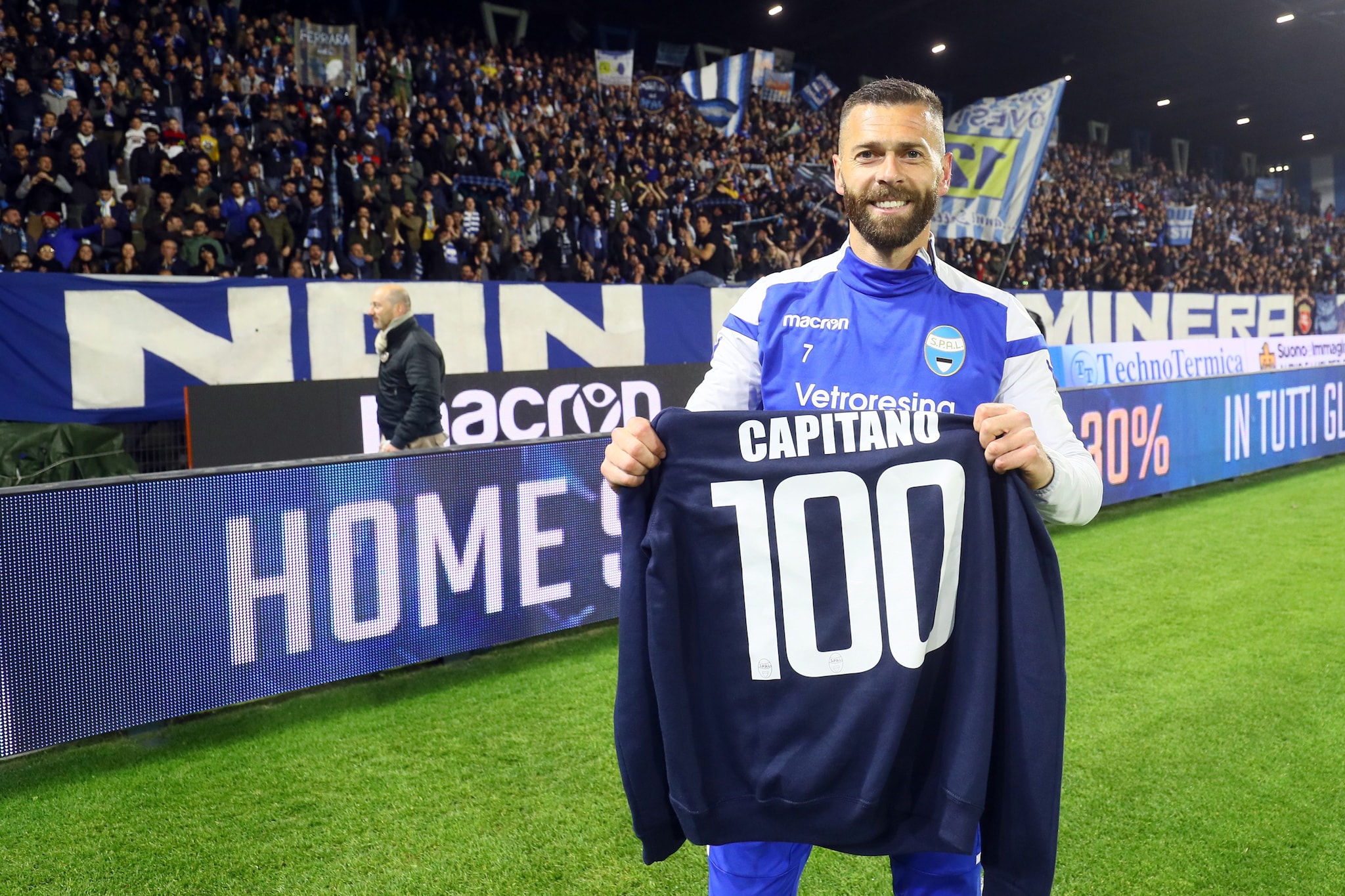 Antenucci è stato capitano e colonna della Spal.