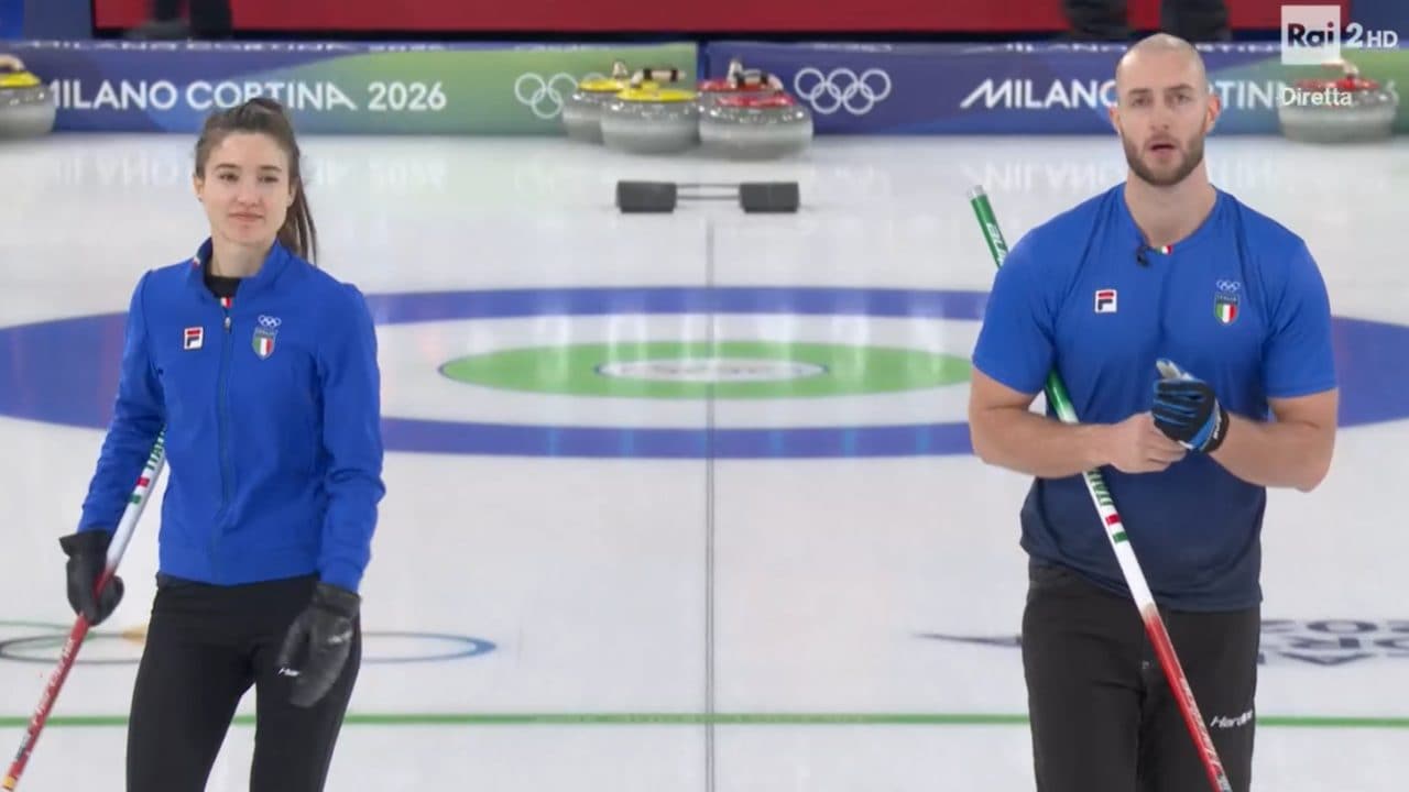 Mosaner e Costantini tornano sovrani del curling: spazzano via la Svizzera con una gara perfetta