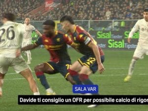 “Il rigore su Vergara in Genoa-Napoli non c’era”: l’AIA ammette l’errore, la spiegazione a Open VAR