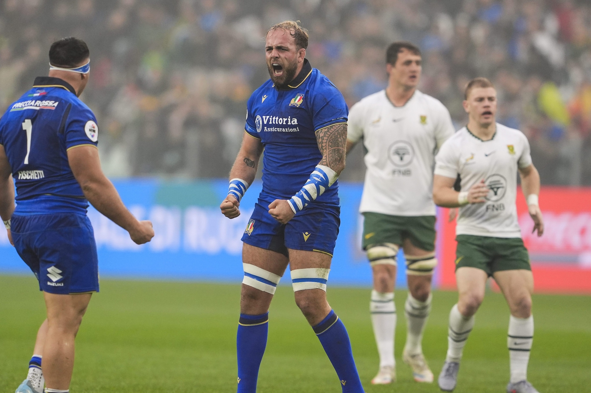 Niccolò Cannone è un punto fermo della nazionale azzurra