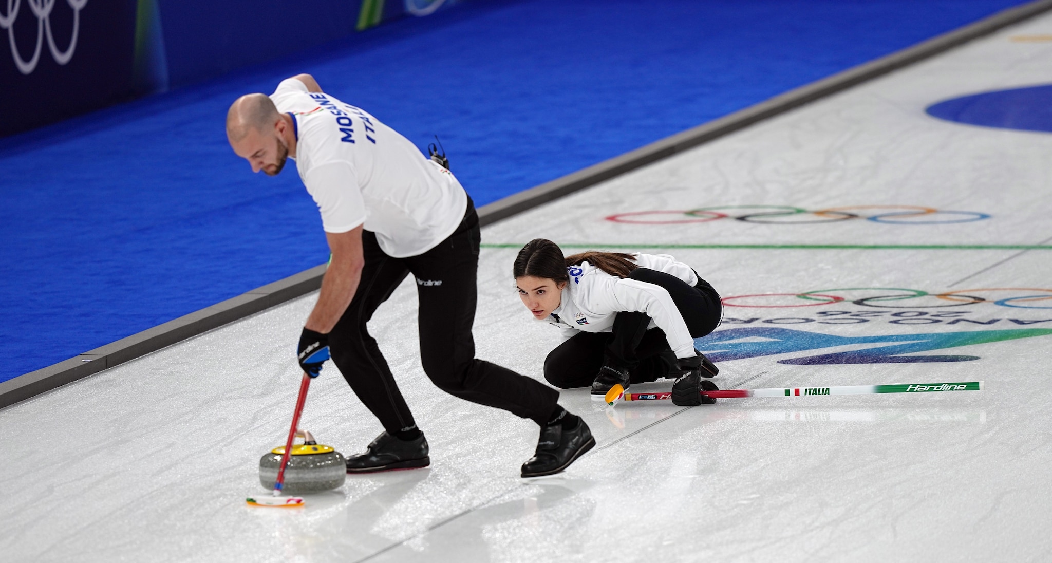 Olimpiadi Milano-Cortina oggi in TV, programma e orari degli italiani in gara: Constantini e Mosaner nel curling