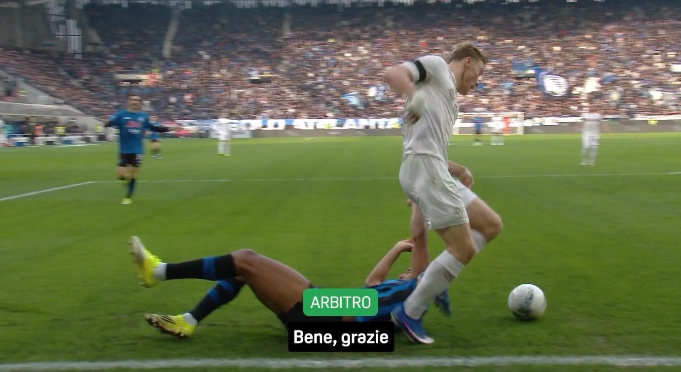 Open VAR inchioda Chiffi sul gol annullato a Gutierrez: "Errore di campo, annullato troppo in fretta"