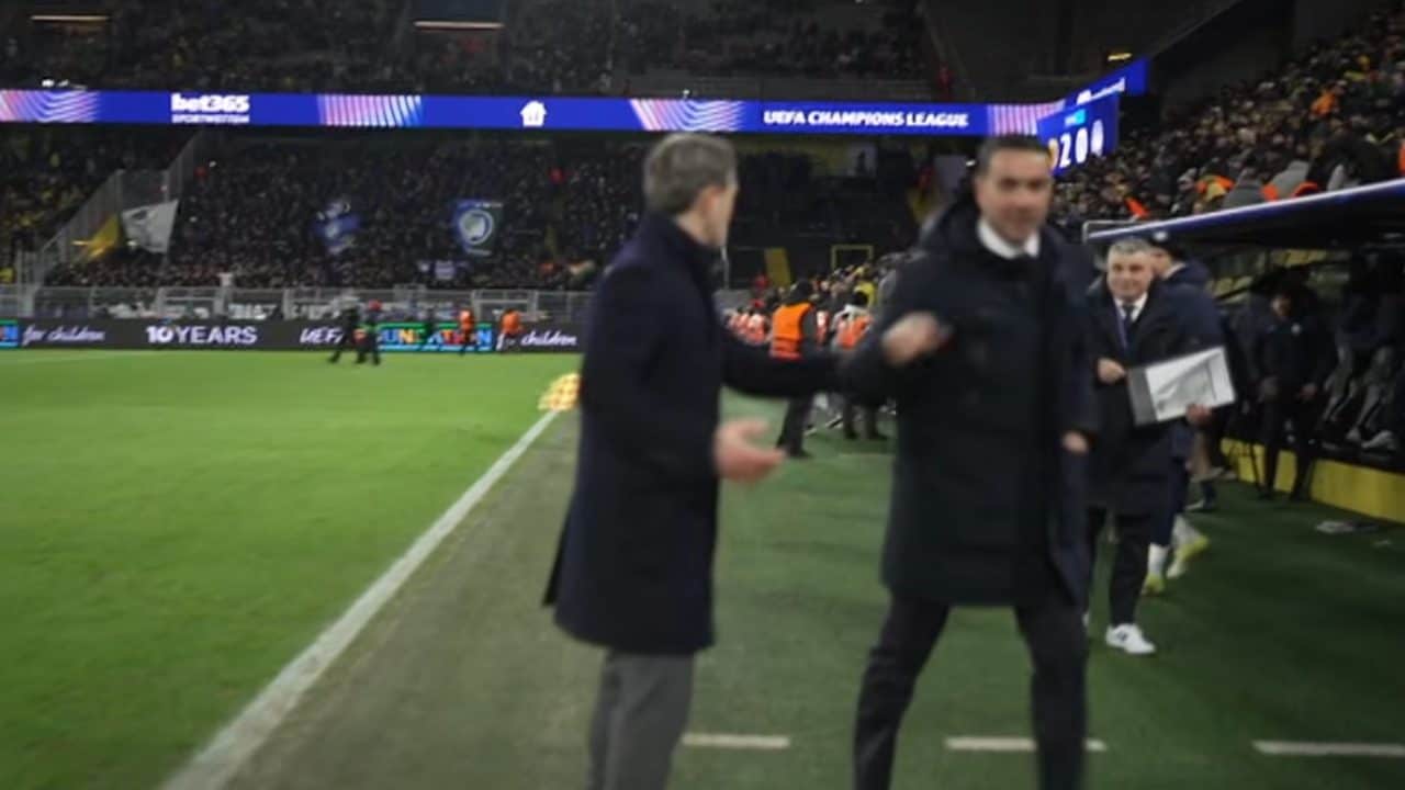 Storie tese tra Palladino e Kovac dopo Borussia Dortmund-Atalanta: la spiegazione in conferenza stampa